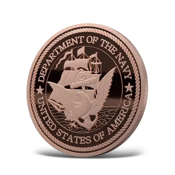 1.25"-3"Custom 3D Die Struck Mint Coins - 1.25"-3"Custom 3D Die Struck Mint Coins - Image 7 of 10