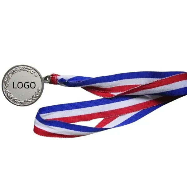 Custom Medal Souvenir with Lanyard - Custom Medal Souvenir with Lanyard - Image 1 of 2