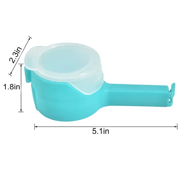 Multifunctional Fresh Food Sealing Clip with Lid - Multifunctional Fresh Food Sealing Clip with Lid - Image 0 of 5