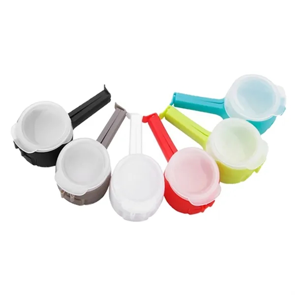Multifunctional Fresh Food Sealing Clip with Lid - Multifunctional Fresh Food Sealing Clip with Lid - Image 1 of 5
