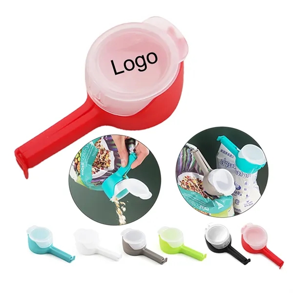 Multifunctional Fresh Food Sealing Clip with Lid - Multifunctional Fresh Food Sealing Clip with Lid - Image 5 of 5