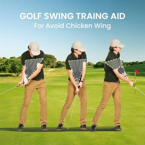 Smart Inflatable Golf Swing Trainer Ball with Pump - Smart Inflatable Golf Swing Trainer Ball with Pump - Image 3 of 6