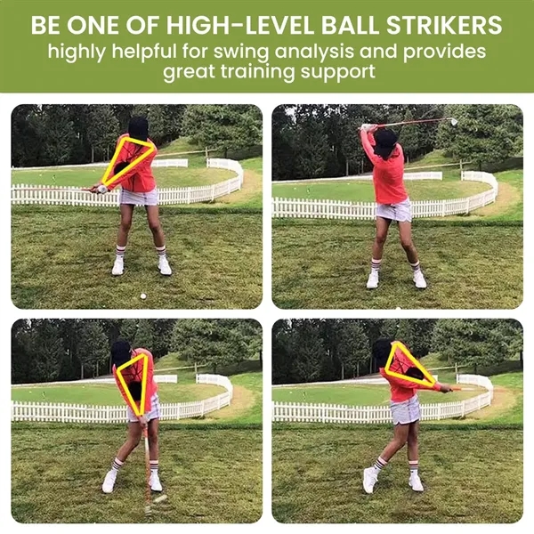 Smart Inflatable Golf Swing Trainer Ball with Pump - Smart Inflatable Golf Swing Trainer Ball with Pump - Image 5 of 6