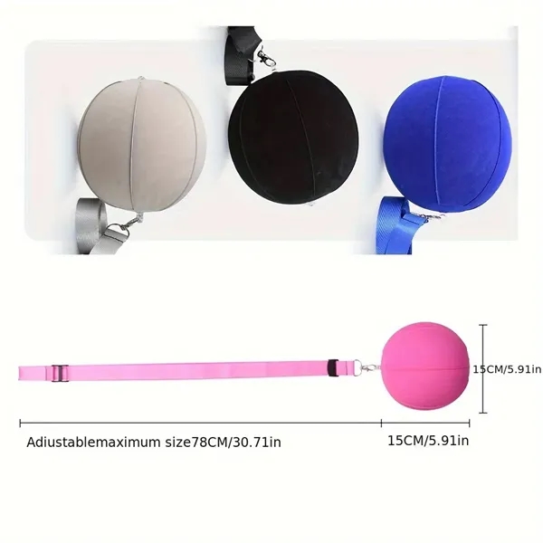 Smart Inflatable Golf Swing Trainer Ball with Pump - Smart Inflatable Golf Swing Trainer Ball with Pump - Image 6 of 6