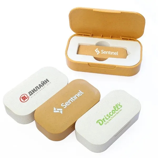 Environmentally Friendly Personalized Customized USB Drive - Environmentally Friendly Personalized Customized USB Drive - Image 0 of 4