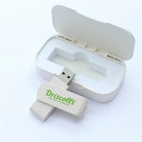 Environmentally Friendly Personalized Customized USB Drive - Environmentally Friendly Personalized Customized USB Drive - Image 2 of 4