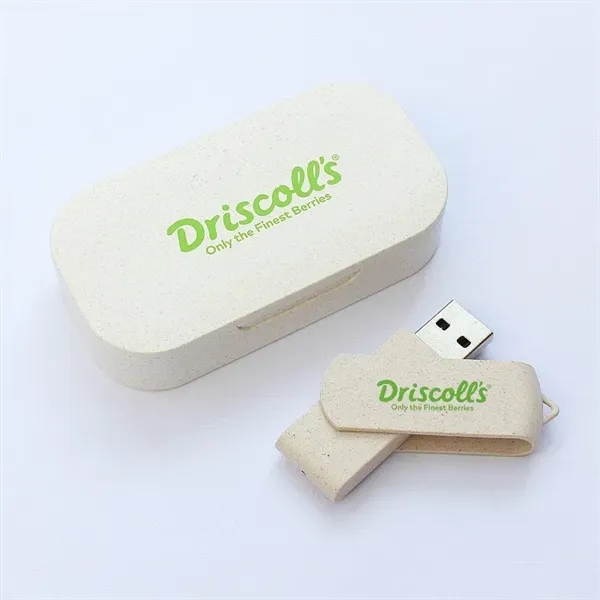 Environmentally Friendly Personalized Customized USB Drive - Environmentally Friendly Personalized Customized USB Drive - Image 3 of 4