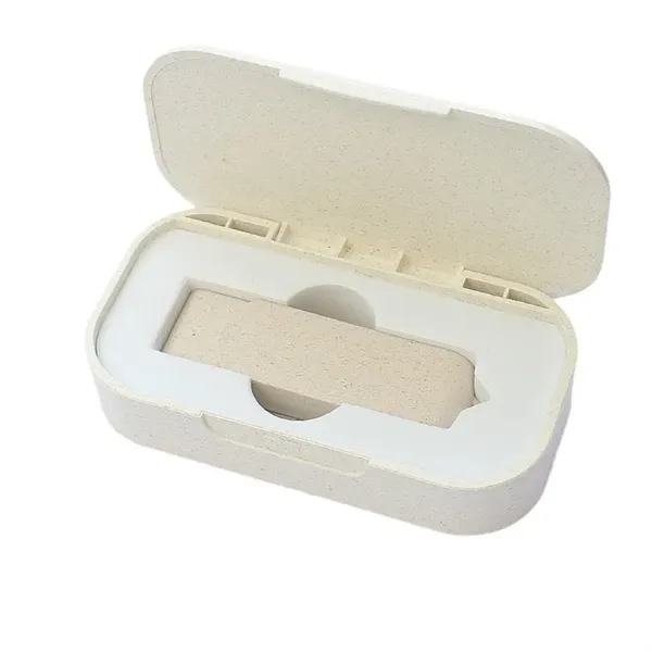 Environmentally Friendly Personalized Customized USB Drive - Environmentally Friendly Personalized Customized USB Drive - Image 4 of 4