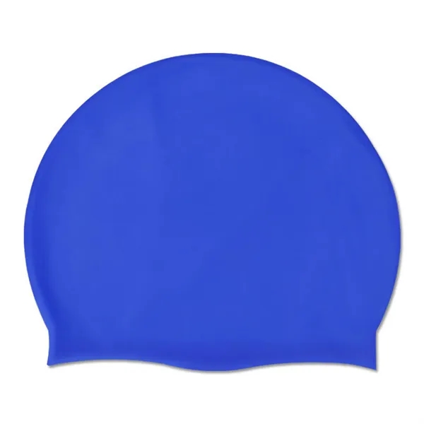 High elasticity silicone swimming cap - High elasticity silicone swimming cap - Image 4 of 5