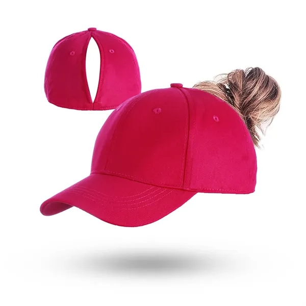 Cooling UV 50 High Ponytail Baseball Cap for Women Running - Cooling UV 50 High Ponytail Baseball Cap for Women Running - Image 1 of 3