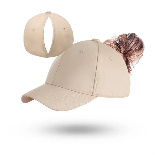 Cooling UV 50 High Ponytail Baseball Cap for Women Running - Cooling UV 50 High Ponytail Baseball Cap for Women Running - Image 2 of 3