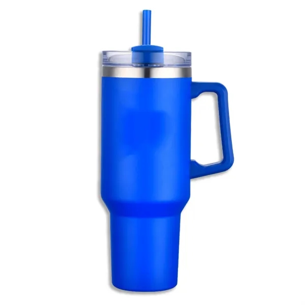 Big Traveler 40 oz Stainless Steel Tumbler - Big Traveler 40 oz Stainless Steel Tumbler - Image 36 of 42