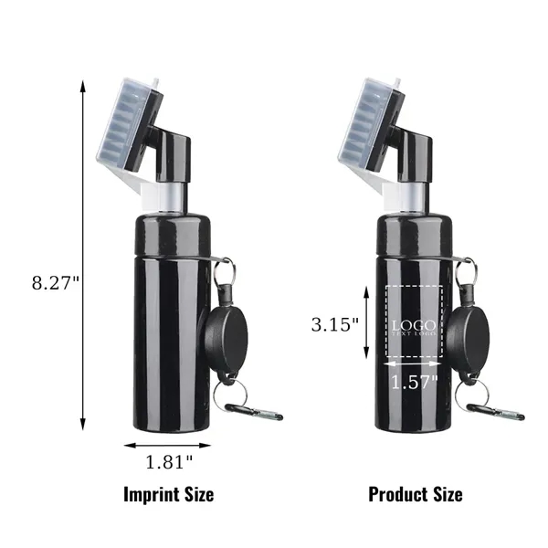 Custom Water Spray Golf Cleaning Tool