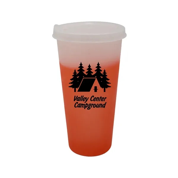 Mood™ 26 oz. Tumbler with Lid - Mood™ 26 oz. Tumbler with Lid - Image 13 of 14