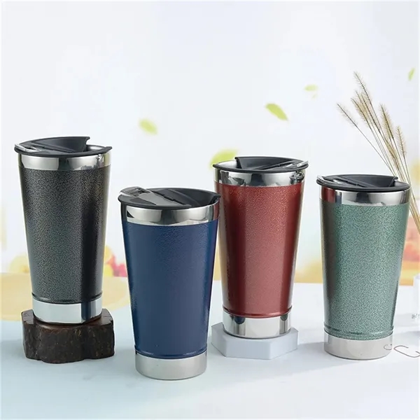 Classic Stay Chill Vacuum Insulated Pint Glass with Lid - Classic Stay Chill Vacuum Insulated Pint Glass with Lid - Image 1 of 4