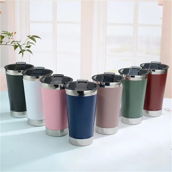 Classic Stay Chill Vacuum Insulated Pint Glass with Lid - Classic Stay Chill Vacuum Insulated Pint Glass with Lid - Image 4 of 4