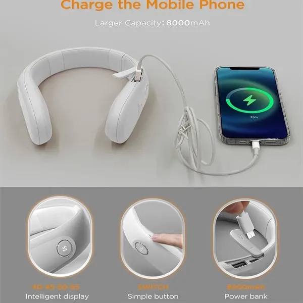 Neck Hand Warmer  Power Bank - Neck Hand Warmer  Power Bank - Image 2 of 7