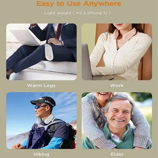 Neck Hand Warmer  Power Bank - Neck Hand Warmer  Power Bank - Image 7 of 7