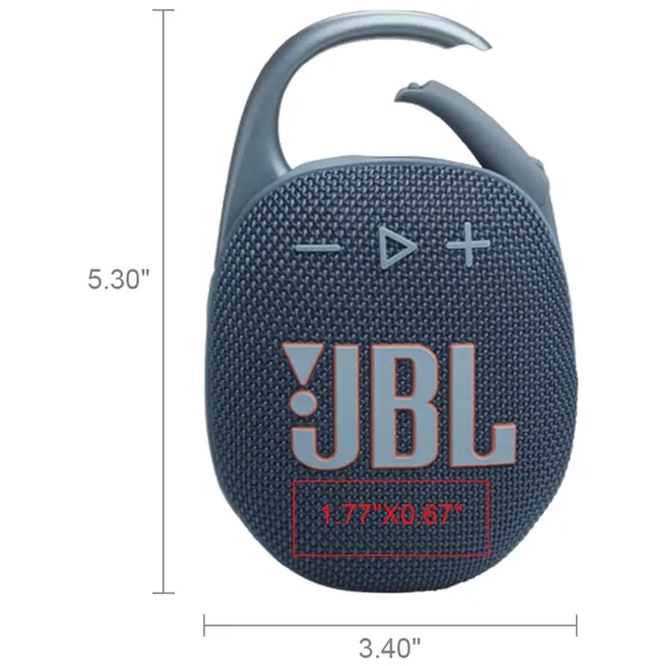 Custom JBL Clip 5 Portable Waterproof Bluetooth Speaker - Custom JBL Clip 5 Portable Waterproof Bluetooth Speaker - Image 25 of 27