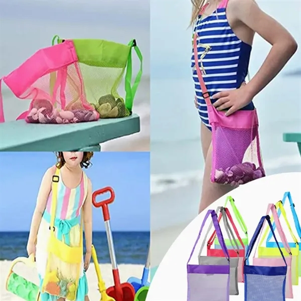 Children'S Beach Toy Storage Bag - Children'S Beach Toy Storage Bag - Image 2 of 4