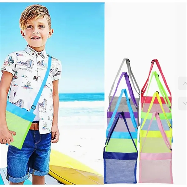Children'S Beach Toy Storage Bag - Children'S Beach Toy Storage Bag - Image 4 of 4