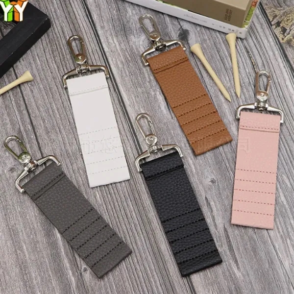 Pu Leather Golf Tees Holder - Pu Leather Golf Tees Holder - Image 4 of 4