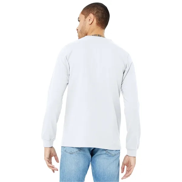 BELLA+CANVAS Unisex Heather CVC Long Sleeve Tee - BELLA+CANVAS Unisex Heather CVC Long Sleeve Tee - Image 62 of 145