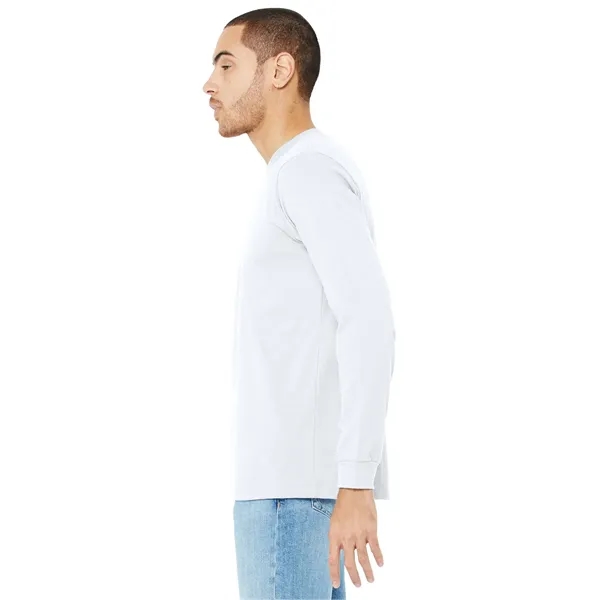 BELLA+CANVAS Unisex Heather CVC Long Sleeve Tee - BELLA+CANVAS Unisex Heather CVC Long Sleeve Tee - Image 64 of 145