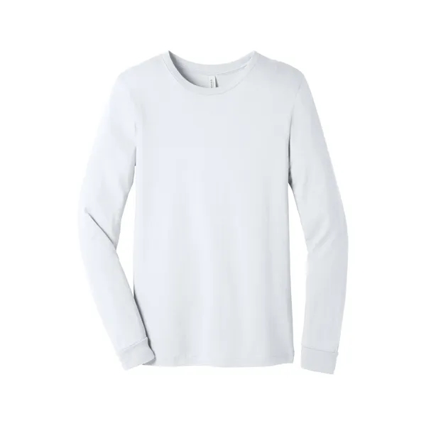BELLA+CANVAS Unisex Heather CVC Long Sleeve Tee - BELLA+CANVAS Unisex Heather CVC Long Sleeve Tee - Image 66 of 145