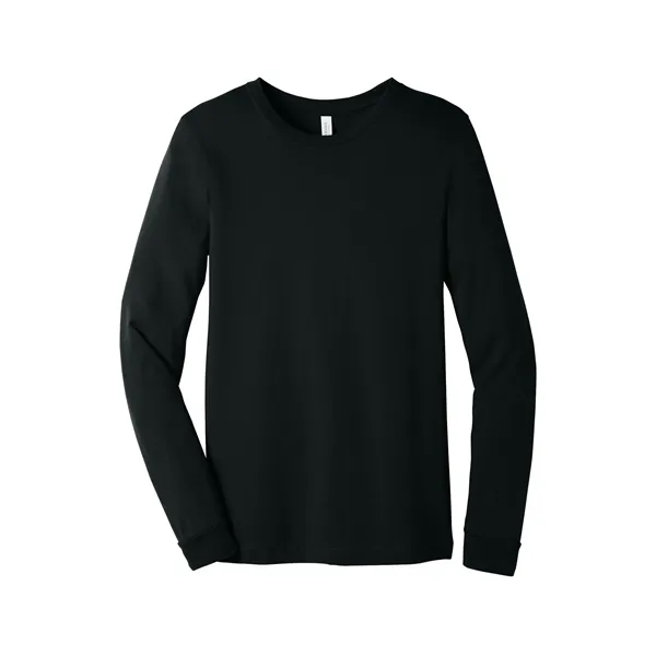 BELLA+CANVAS Unisex Heather CVC Long Sleeve Tee - BELLA+CANVAS Unisex Heather CVC Long Sleeve Tee - Image 75 of 145