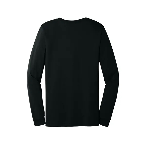 BELLA+CANVAS Unisex Heather CVC Long Sleeve Tee - BELLA+CANVAS Unisex Heather CVC Long Sleeve Tee - Image 78 of 145