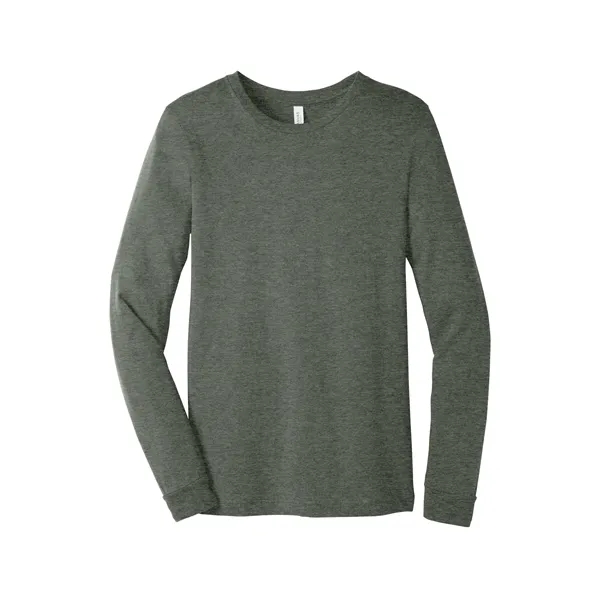 BELLA+CANVAS Unisex Heather CVC Long Sleeve Tee - BELLA+CANVAS Unisex Heather CVC Long Sleeve Tee - Image 104 of 145