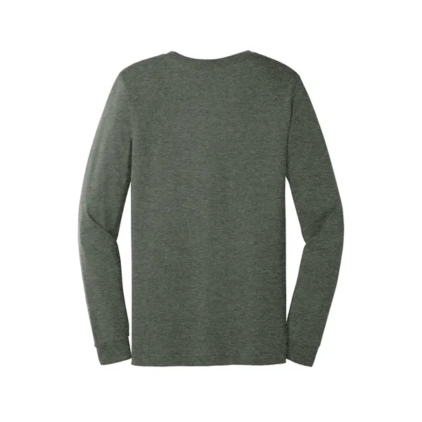 BELLA+CANVAS Unisex Heather CVC Long Sleeve Tee - BELLA+CANVAS Unisex Heather CVC Long Sleeve Tee - Image 105 of 145