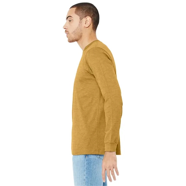 BELLA+CANVAS Unisex Heather CVC Long Sleeve Tee - BELLA+CANVAS Unisex Heather CVC Long Sleeve Tee - Image 108 of 145