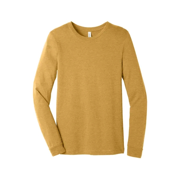 BELLA+CANVAS Unisex Heather CVC Long Sleeve Tee - BELLA+CANVAS Unisex Heather CVC Long Sleeve Tee - Image 109 of 145