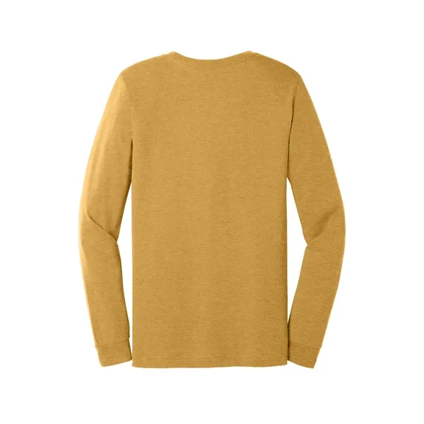BELLA+CANVAS Unisex Heather CVC Long Sleeve Tee - BELLA+CANVAS Unisex Heather CVC Long Sleeve Tee - Image 110 of 145