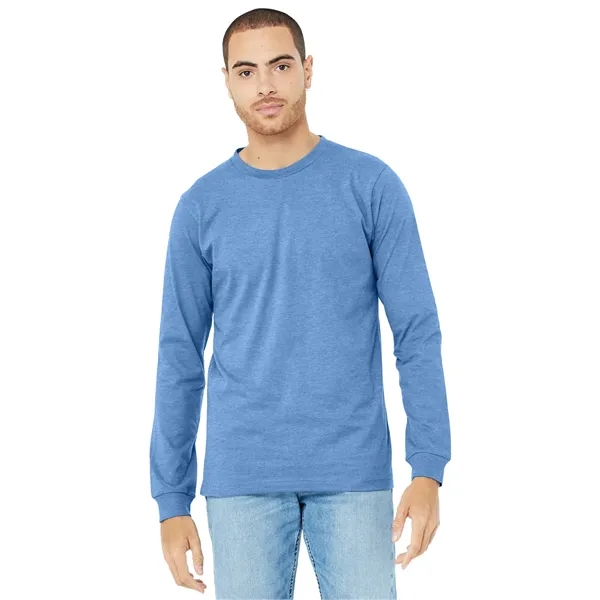 BELLA+CANVAS Unisex Heather CVC Long Sleeve Tee - BELLA+CANVAS Unisex Heather CVC Long Sleeve Tee - Image 111 of 145