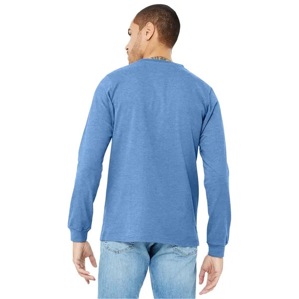 BELLA+CANVAS Unisex Heather CVC Long Sleeve Tee - BELLA+CANVAS Unisex Heather CVC Long Sleeve Tee - Image 113 of 145