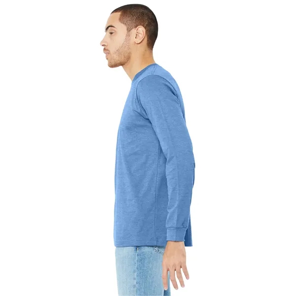 BELLA+CANVAS Unisex Heather CVC Long Sleeve Tee - BELLA+CANVAS Unisex Heather CVC Long Sleeve Tee - Image 115 of 145
