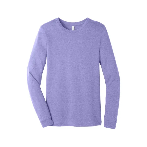 BELLA+CANVAS Unisex Heather CVC Long Sleeve Tee - BELLA+CANVAS Unisex Heather CVC Long Sleeve Tee - Image 117 of 145