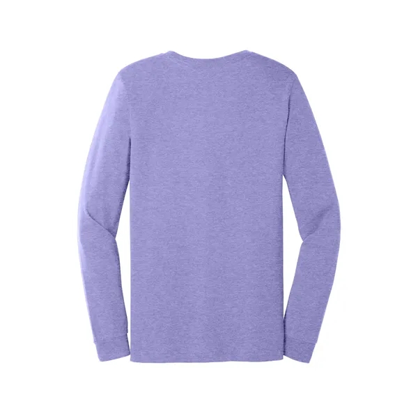 BELLA+CANVAS Unisex Heather CVC Long Sleeve Tee - BELLA+CANVAS Unisex Heather CVC Long Sleeve Tee - Image 118 of 145