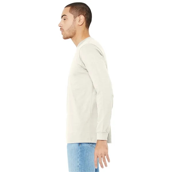 BELLA+CANVAS Unisex Heather CVC Long Sleeve Tee - BELLA+CANVAS Unisex Heather CVC Long Sleeve Tee - Image 119 of 145