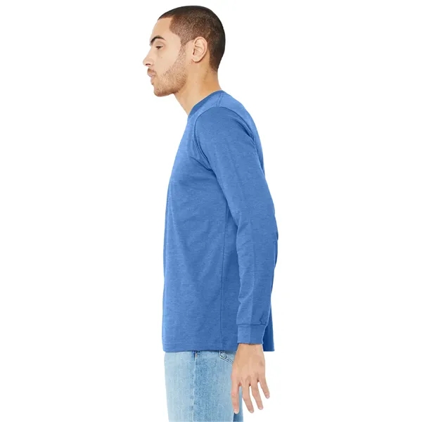 BELLA+CANVAS Unisex Heather CVC Long Sleeve Tee - BELLA+CANVAS Unisex Heather CVC Long Sleeve Tee - Image 124 of 145