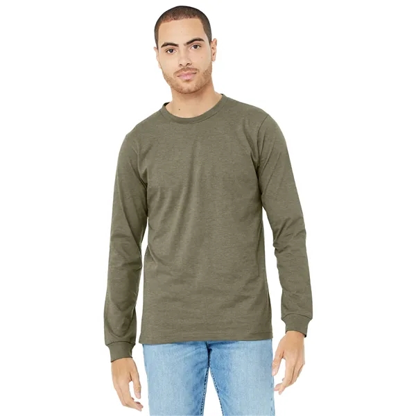 BELLA+CANVAS Unisex Heather CVC Long Sleeve Tee - BELLA+CANVAS Unisex Heather CVC Long Sleeve Tee - Image 137 of 145