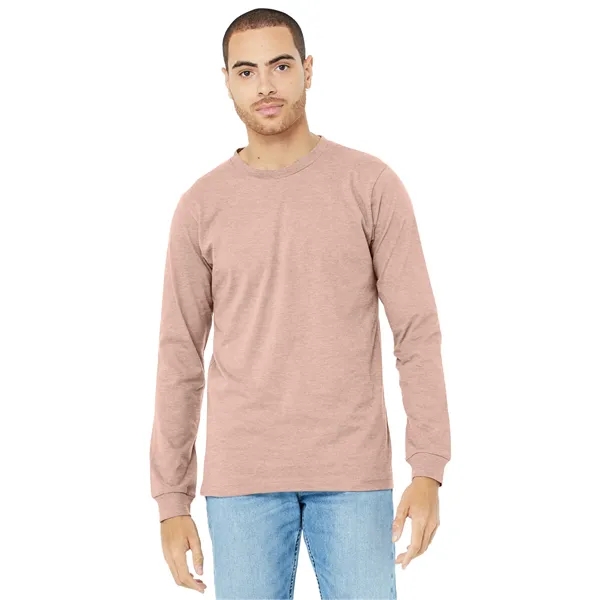 BELLA+CANVAS Unisex Heather CVC Long Sleeve Tee - BELLA+CANVAS Unisex Heather CVC Long Sleeve Tee - Image 140 of 145