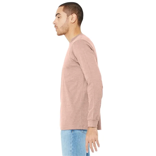 BELLA+CANVAS Unisex Heather CVC Long Sleeve Tee - BELLA+CANVAS Unisex Heather CVC Long Sleeve Tee - Image 142 of 145