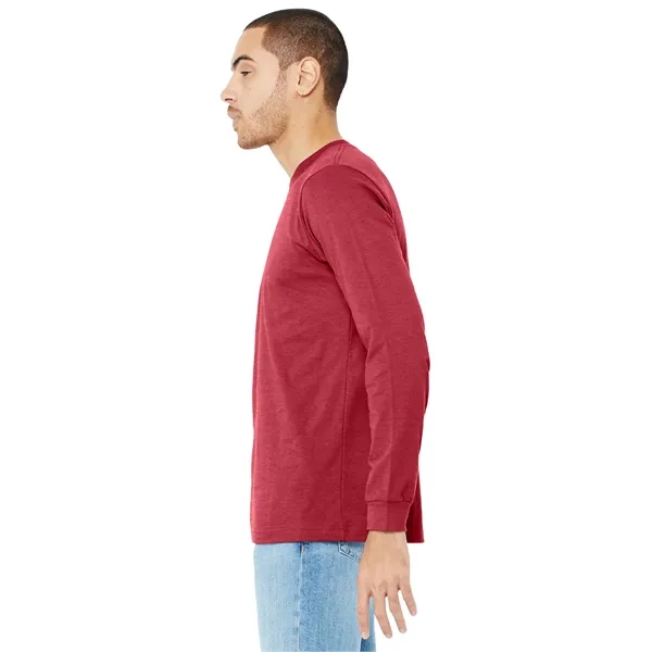 BELLA+CANVAS Unisex Heather CVC Long Sleeve Tee - BELLA+CANVAS Unisex Heather CVC Long Sleeve Tee - Image 145 of 145
