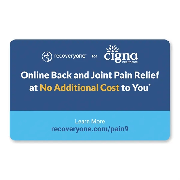 Credit Card Shape Magnet - Credit Card Shape Magnet - Image 0 of 1