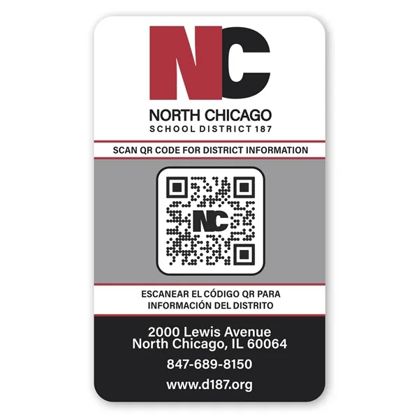 Round Corner Magnet 3 x 5 - Round Corner Magnet 3 x 5 - Image 0 of 1