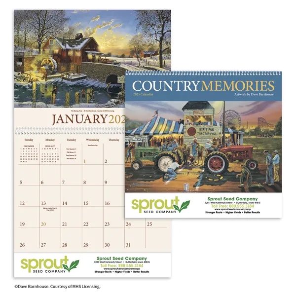 Triumph® Calendars Country Memories Calendar
